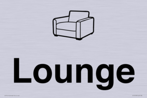 Dementia lounge sign